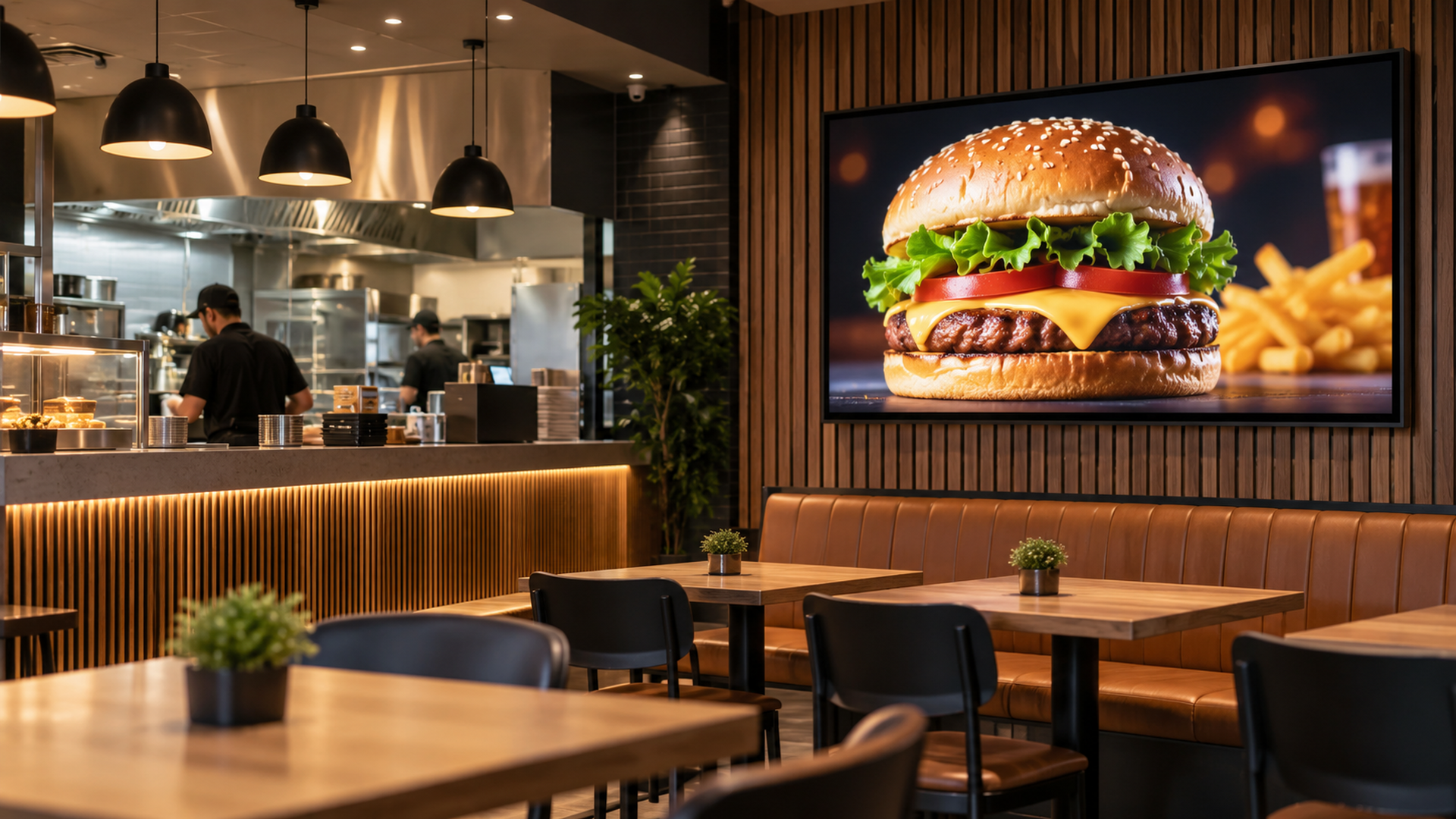 Digital Signage for Restaurants: A Guide to Getting Started from Scratch