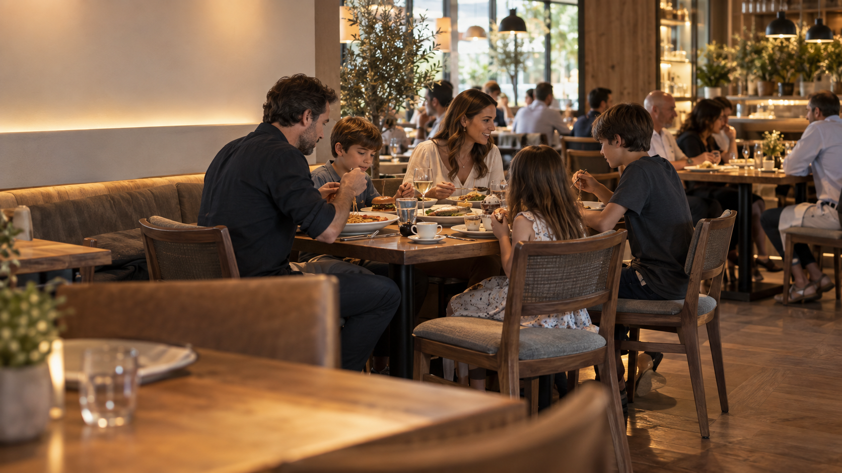 Comidas de domingo en familia: cómo promocionar un menú familiar en tu restaurante